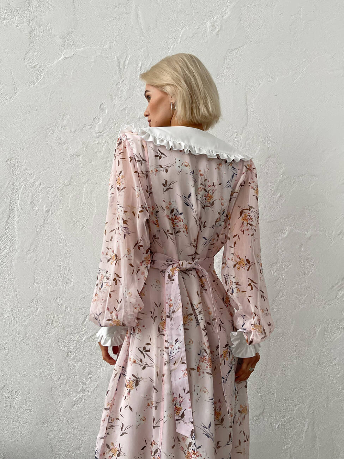 Платье миди Milirud модель mil516-pudra Фото