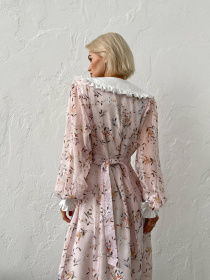 Платье миди Milirud модель mil516-pudra Фото