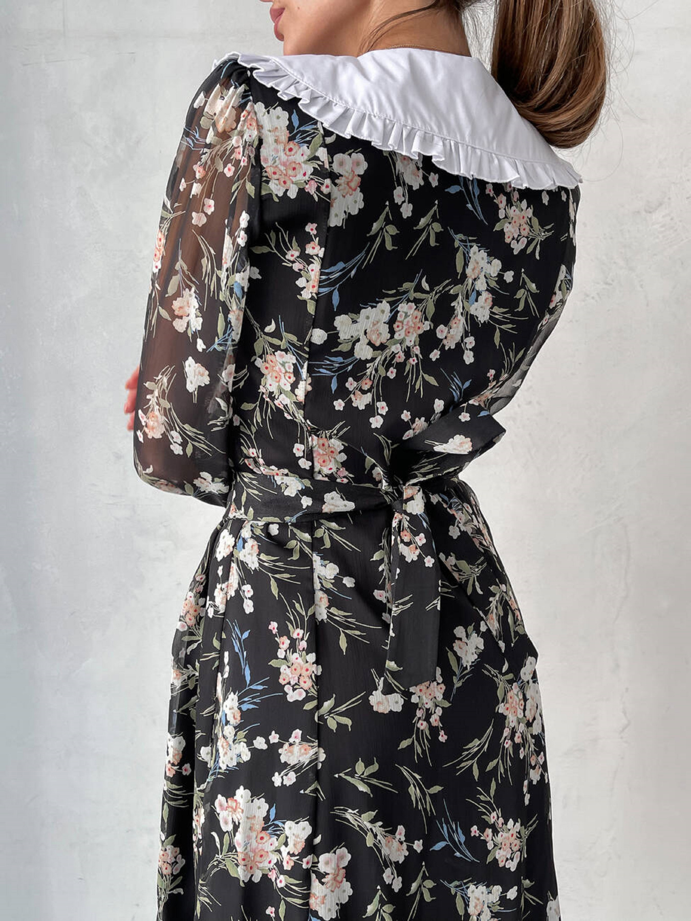 Платье миди Milirud модель mil516-chornij Фото