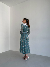 Платье миди Milirud модель mil516-zelenij Фото