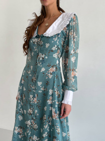 Платье миди Milirud модель mil516-zelenij Фото