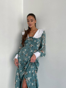 Платье миди Milirud модель mil516-zelenij Фото