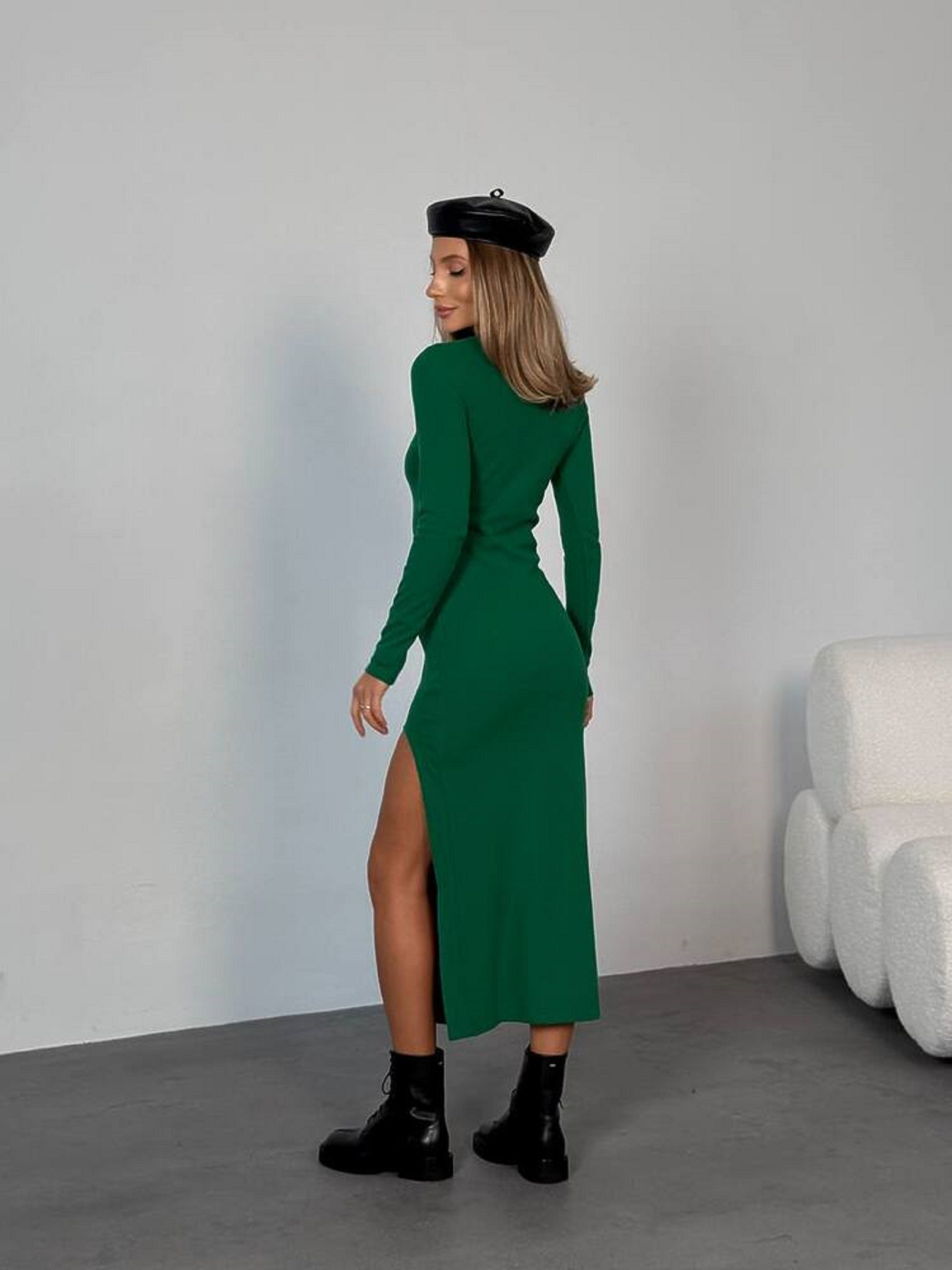 Платье миди Milirud модель mil517-zelenij Фото