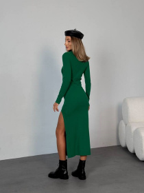 Платье миди Milirud модель mil517-zelenij Фото