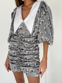 Платье мини Milirud модель mil471-graft Фото