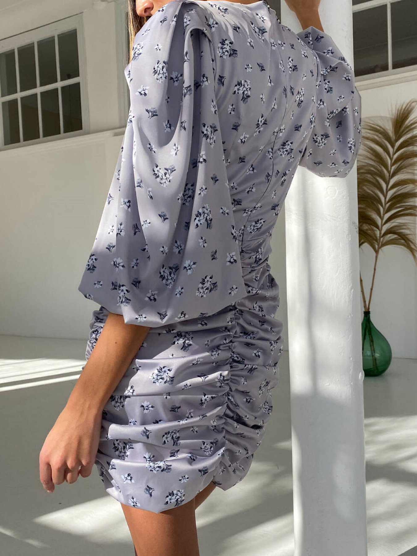 Платье мини Milirud модель mil471-srij Фото