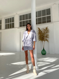 Платье мини Milirud модель mil471-srij Фото