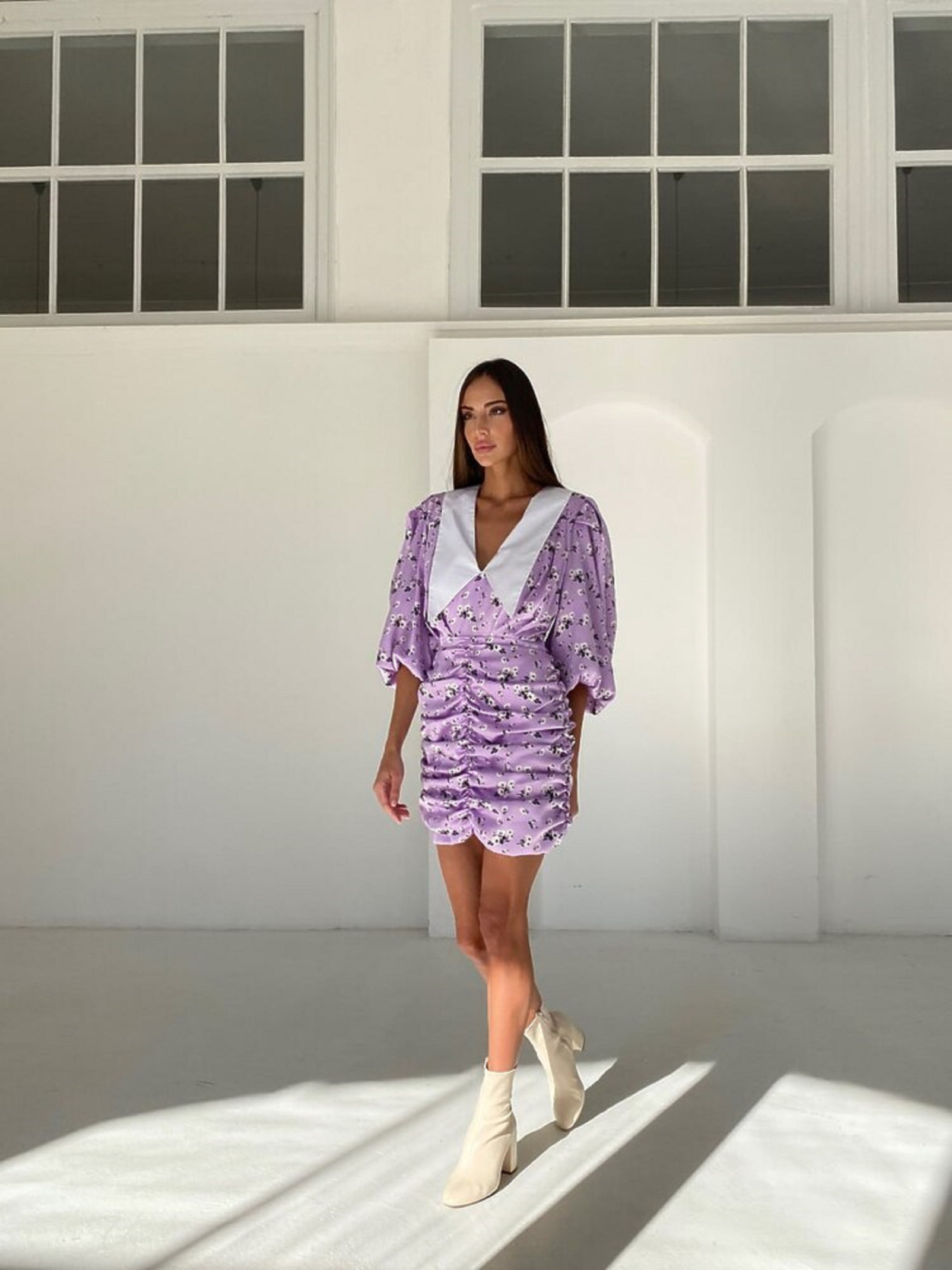 Платье мини Milirud модель mil471-buzxkovij Фото