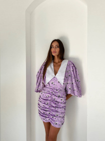 Платье мини Milirud модель mil471-buzxkovij Фото