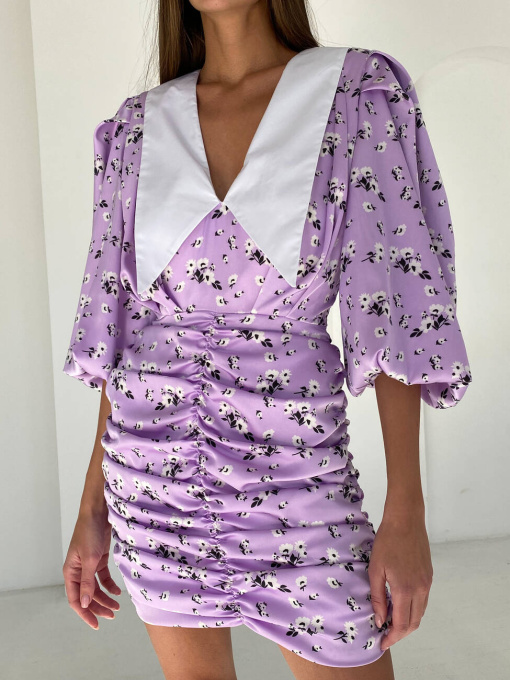 Платье мини Milirud модель mil471-buzxkovij Фото