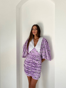 Платье мини Milirud модель mil471-buzxkovij Фото