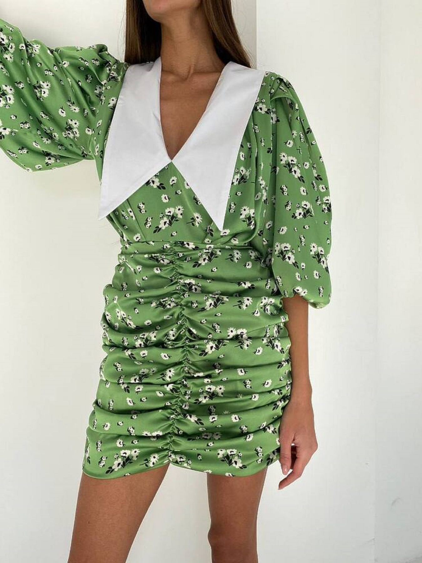 Платье мини Milirud модель mil471-zelenij Фото