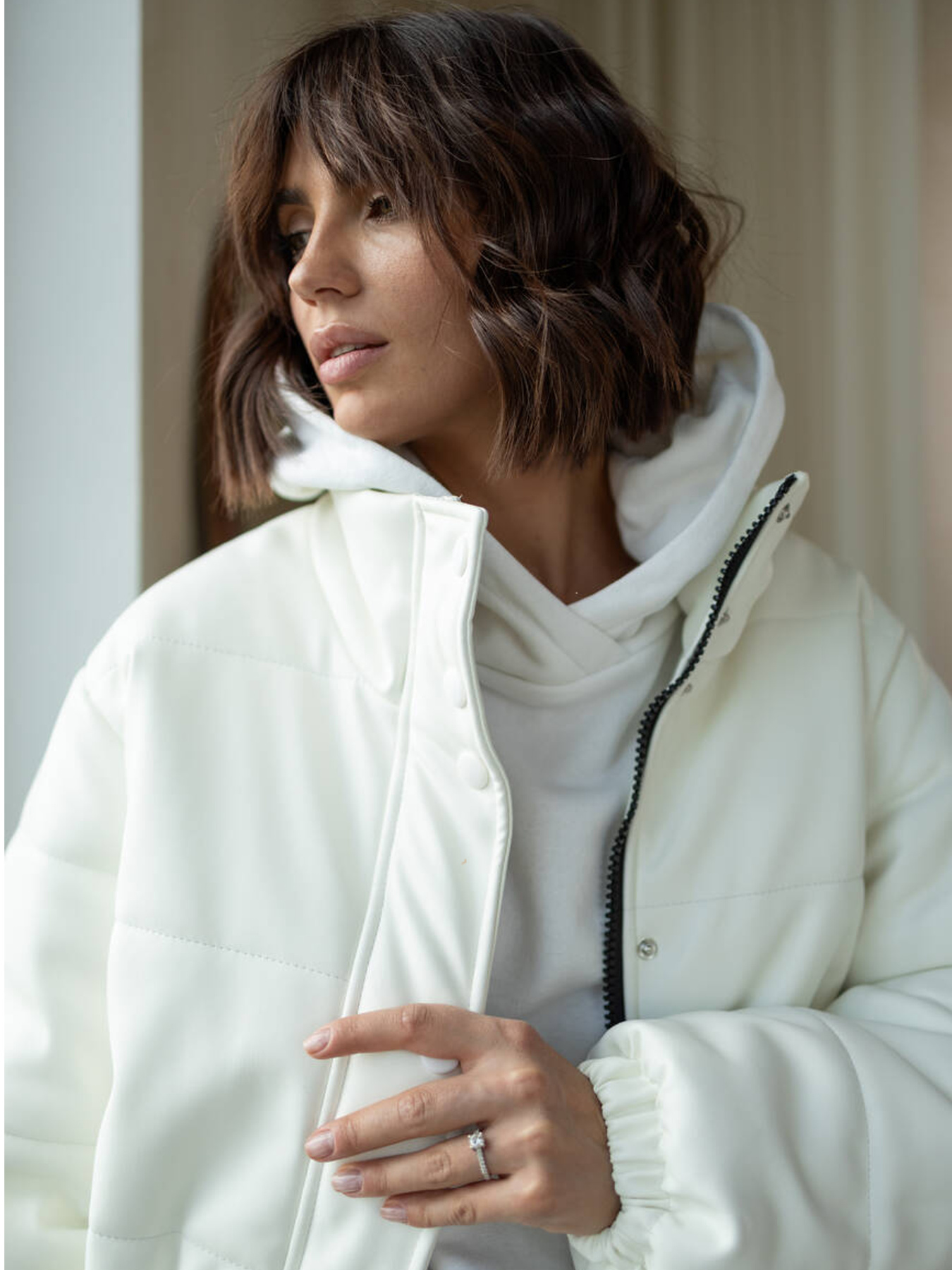 Куртка кожаная Milirud модель mil353-blij Фото