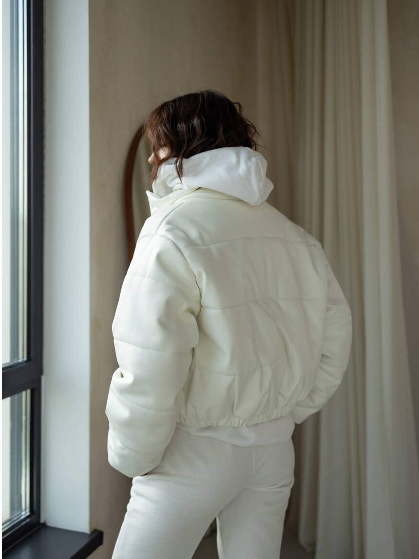 Куртка кожаная Milirud модель mil353-blij Фото