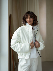 Куртка кожаная Milirud модель mil353-blij Фото