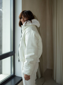 Куртка кожаная Milirud модель mil353-blij Фото