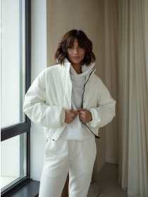 Куртка кожаная Milirud модель mil353-blij Фото