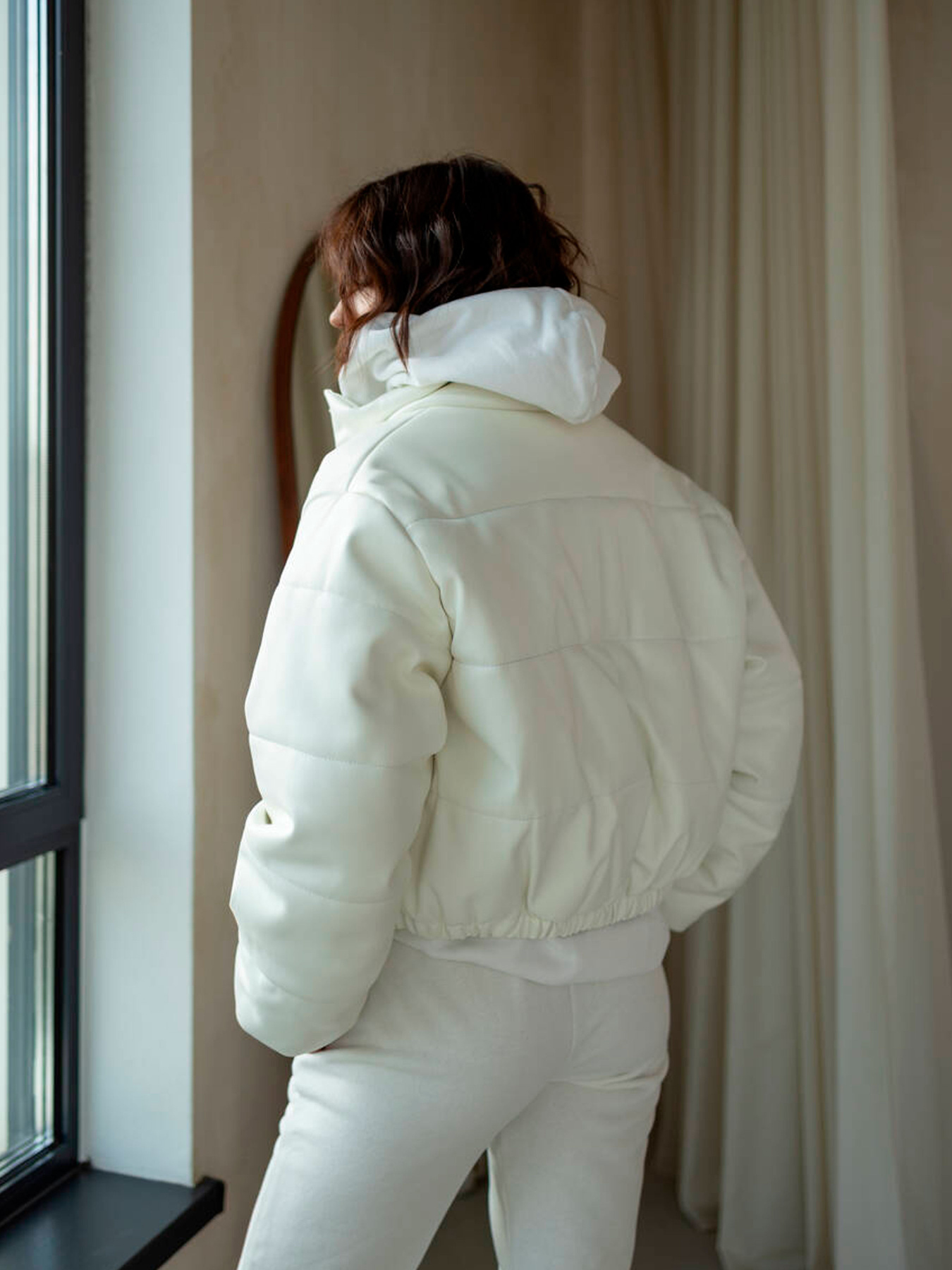 Куртка кожаная Milirud модель mil353-blij Фото