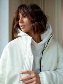 Куртка кожаная Milirud модель mil353-blij Фото