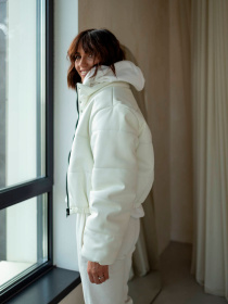 Куртка кожаная Milirud модель mil353-blij Фото