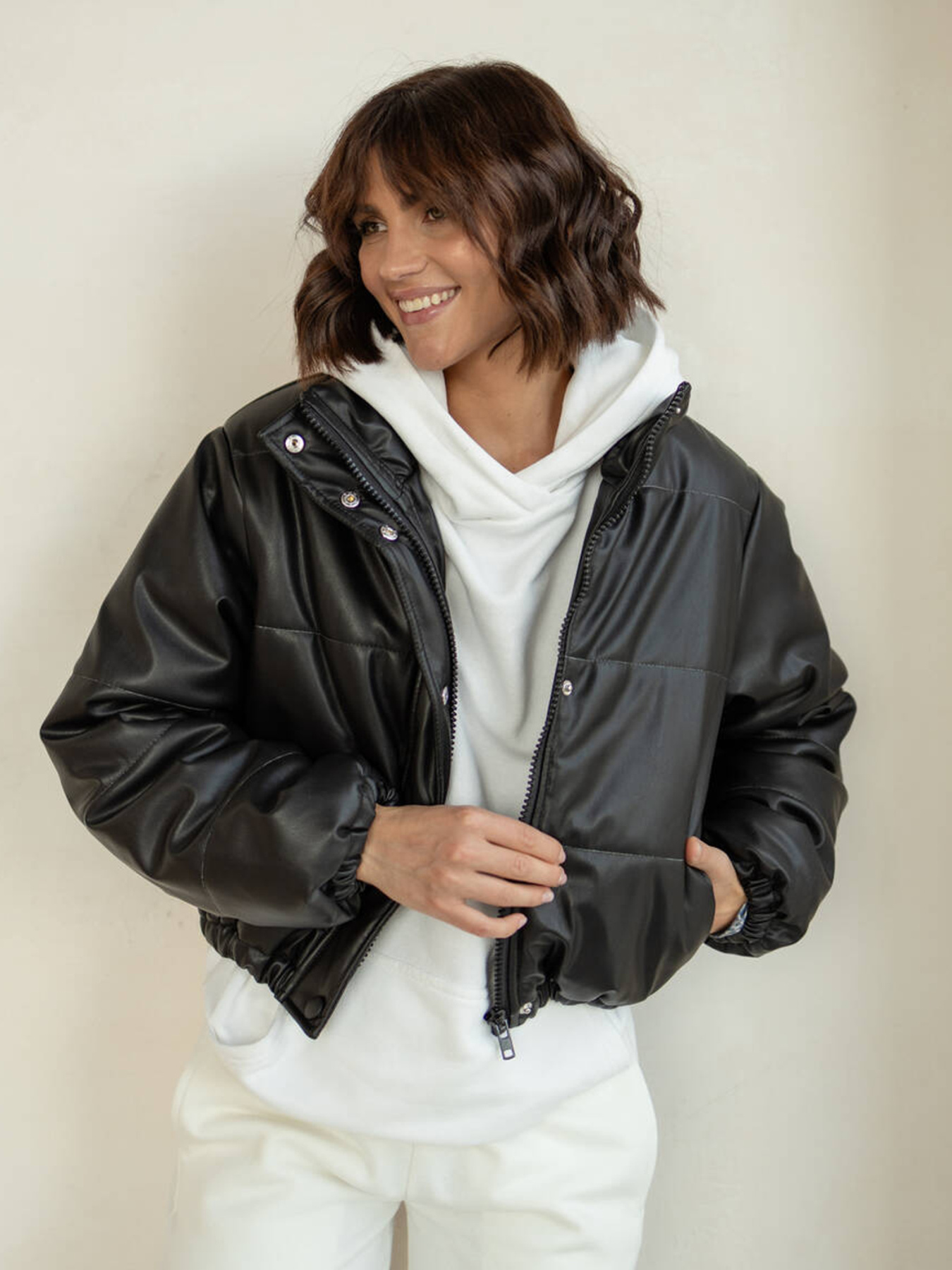 Куртка кожаная Milirud модель mil353-chornij Фото