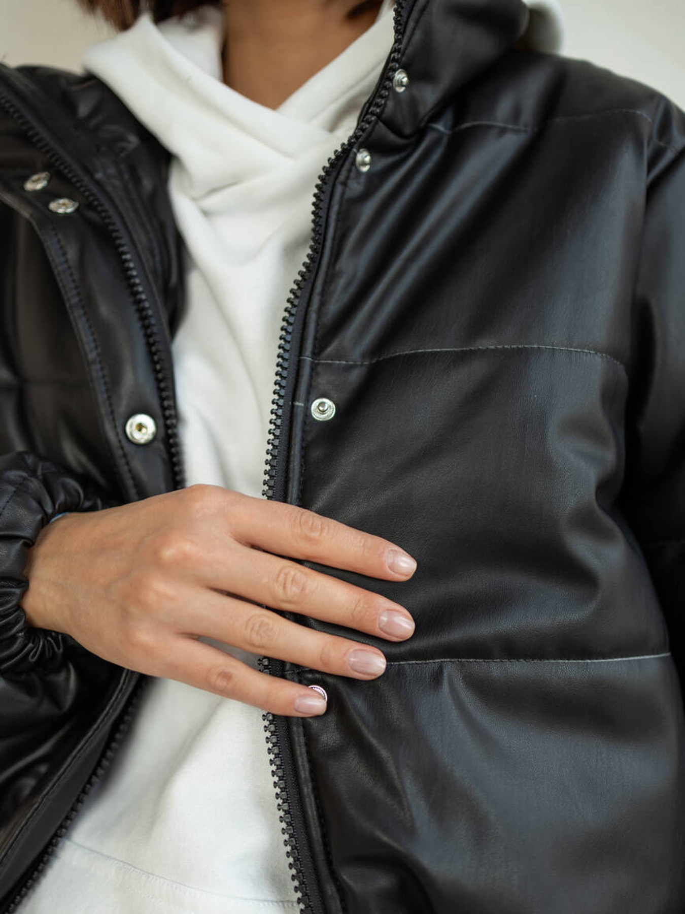 Куртка кожаная Milirud модель mil353-chornij Фото