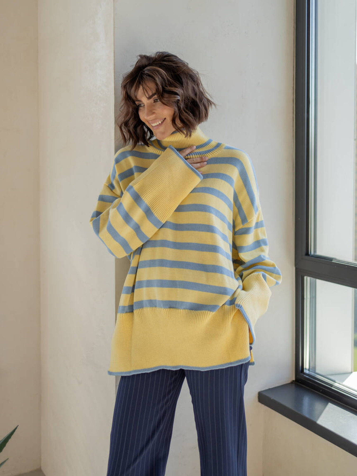 Свитер Milirud модель mil506-zhovtij Фото