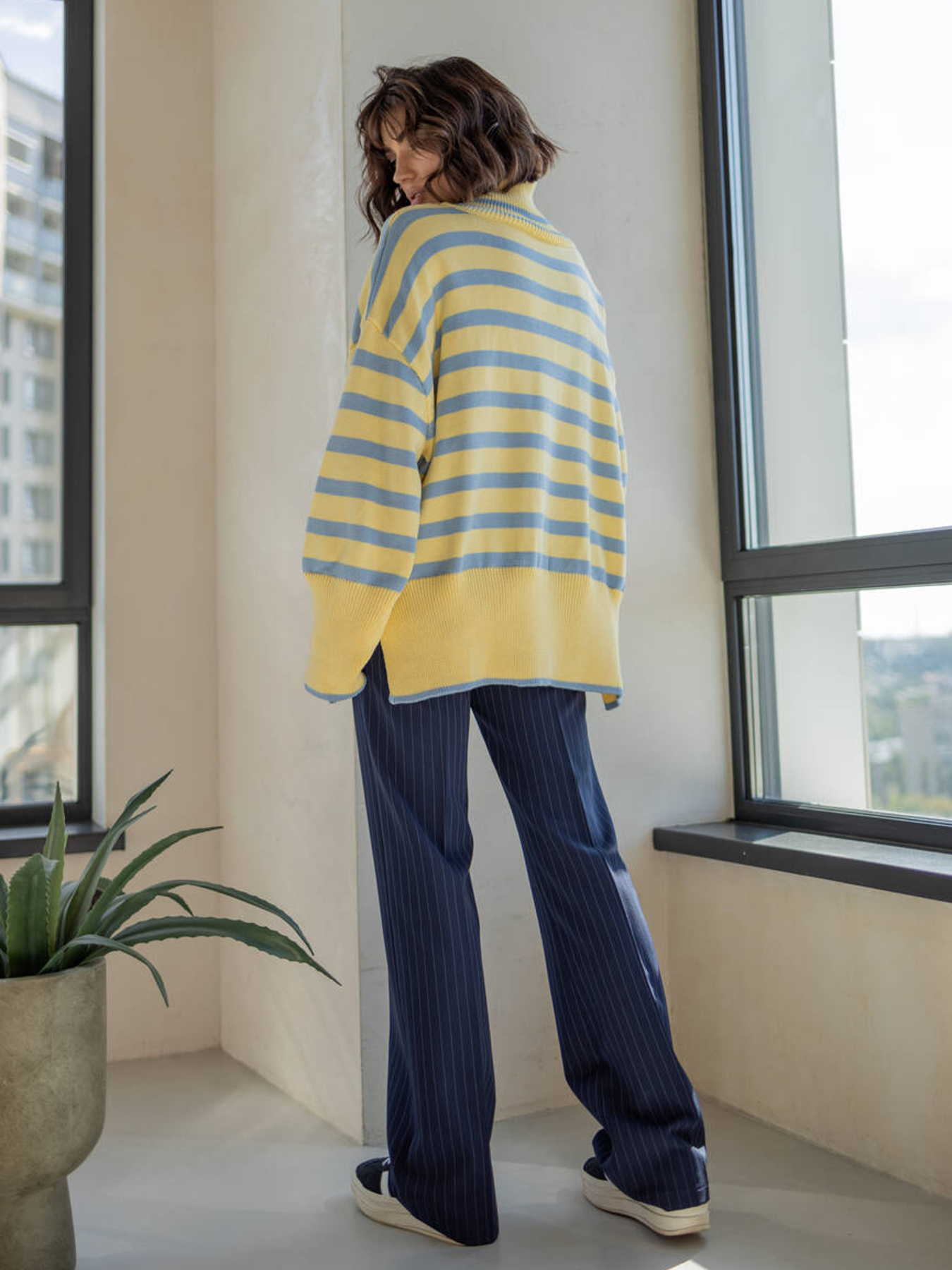 Свитер Milirud модель mil506-zhovtij Фото