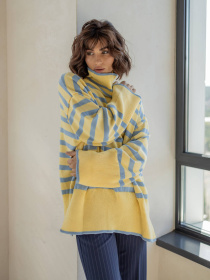 Свитер Milirud модель mil506-zhovtij Фото