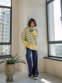 Свитер Milirud модель mil506-zhovtij Фото