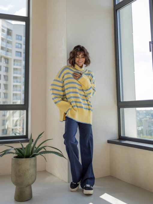 Свитер Milirud модель mil506-zhovtij Фото