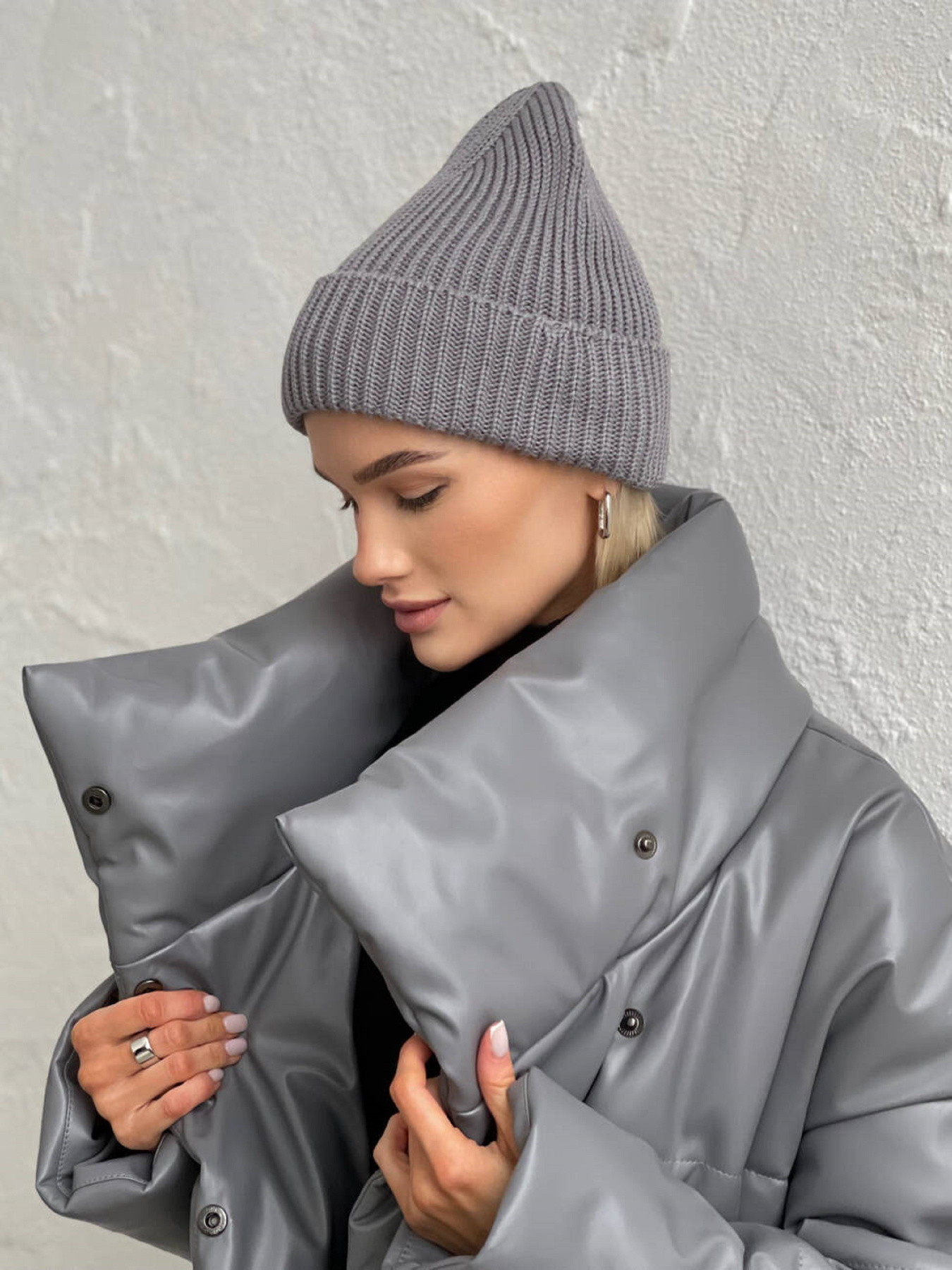 Шапка Milirud модель mil515-srij Шапка Milirud модель mil515-srij Фото