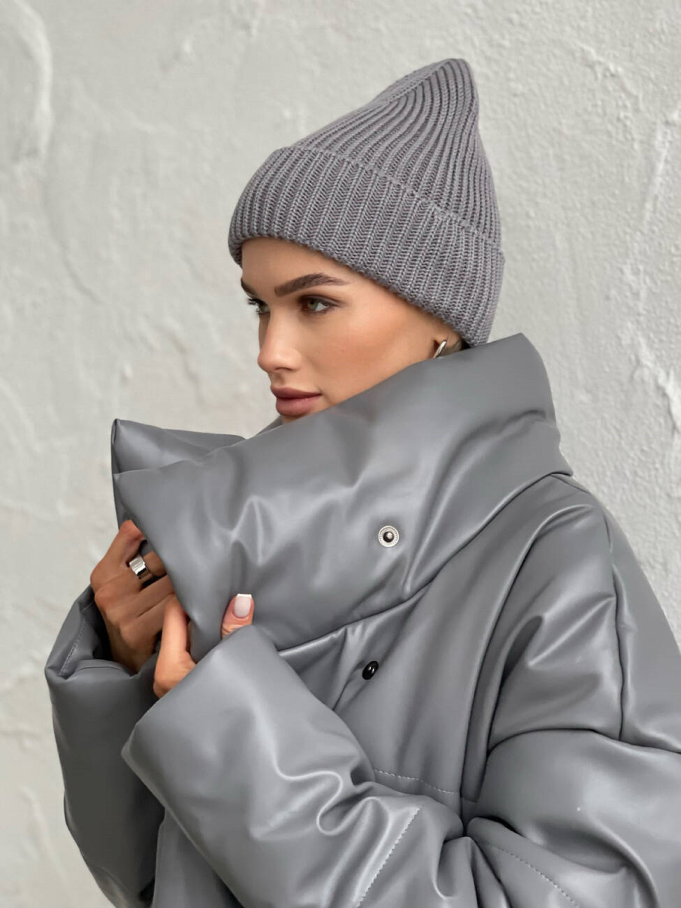 Шапка Milirud модель mil515-srij Шапка Milirud модель mil515-srij Фото