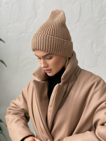 Шапка Milirud модель mil515-bezhevij Фото