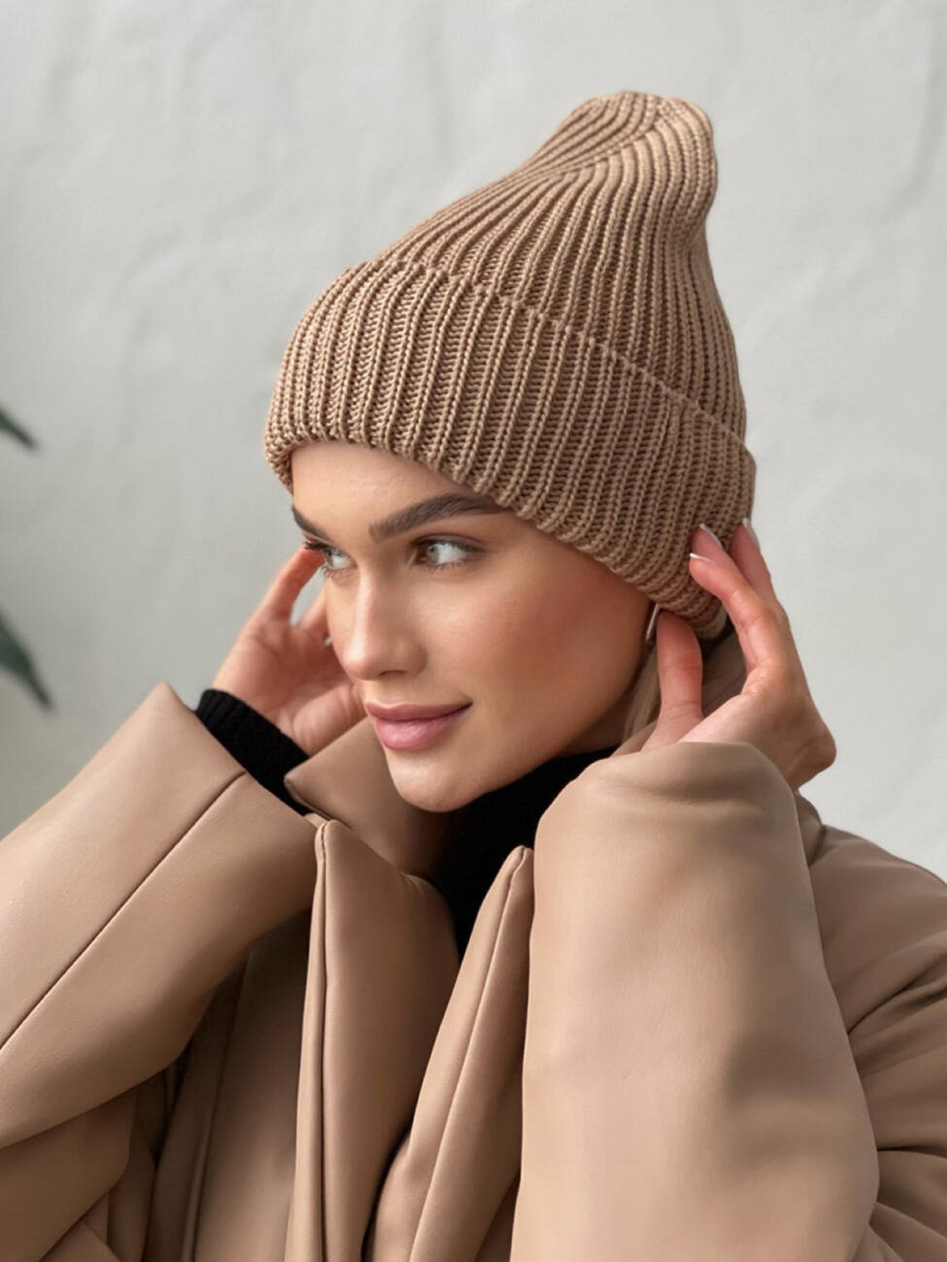 Шапка Milirud модель mil515-bezhevij Шапка Milirud модель mil515-bezhevij Фото