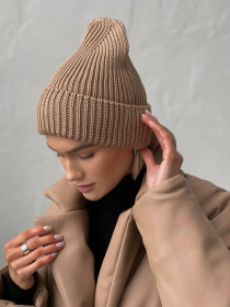 Шапка Milirud модель mil515-bezhevij Шапка Milirud модель mil515-bezhevij Фото