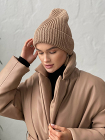 Шапка Milirud модель mil515-bezhevij Шапка Milirud модель mil515-bezhevij Фото