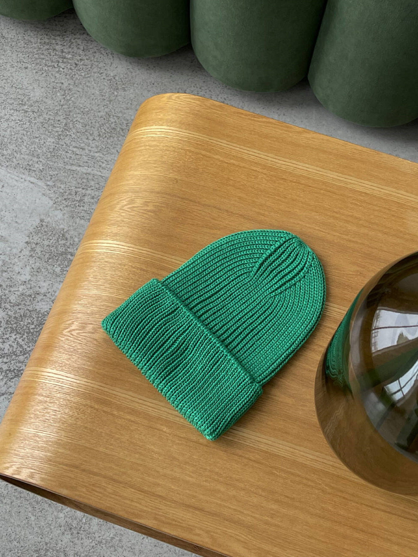 Шапка Milirud модель mil515-zelenij Фото