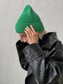 Шапка Milirud модель mil515-zelenij Фото