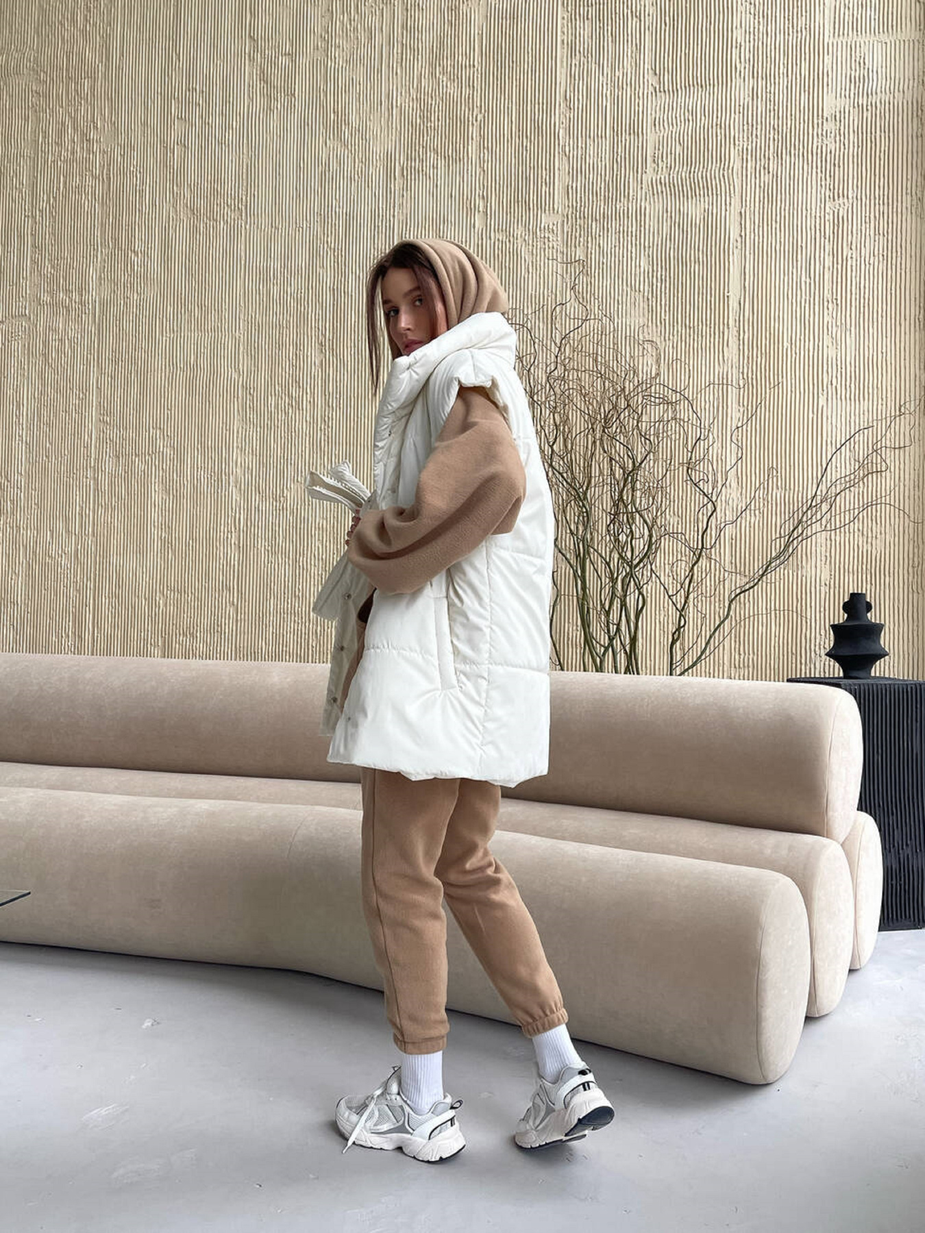 Жилет с утеплителем Milirud модель mil519-blij Фото