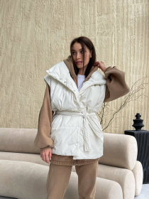 Жилет с утеплителем Milirud модель mil519-blij Фото