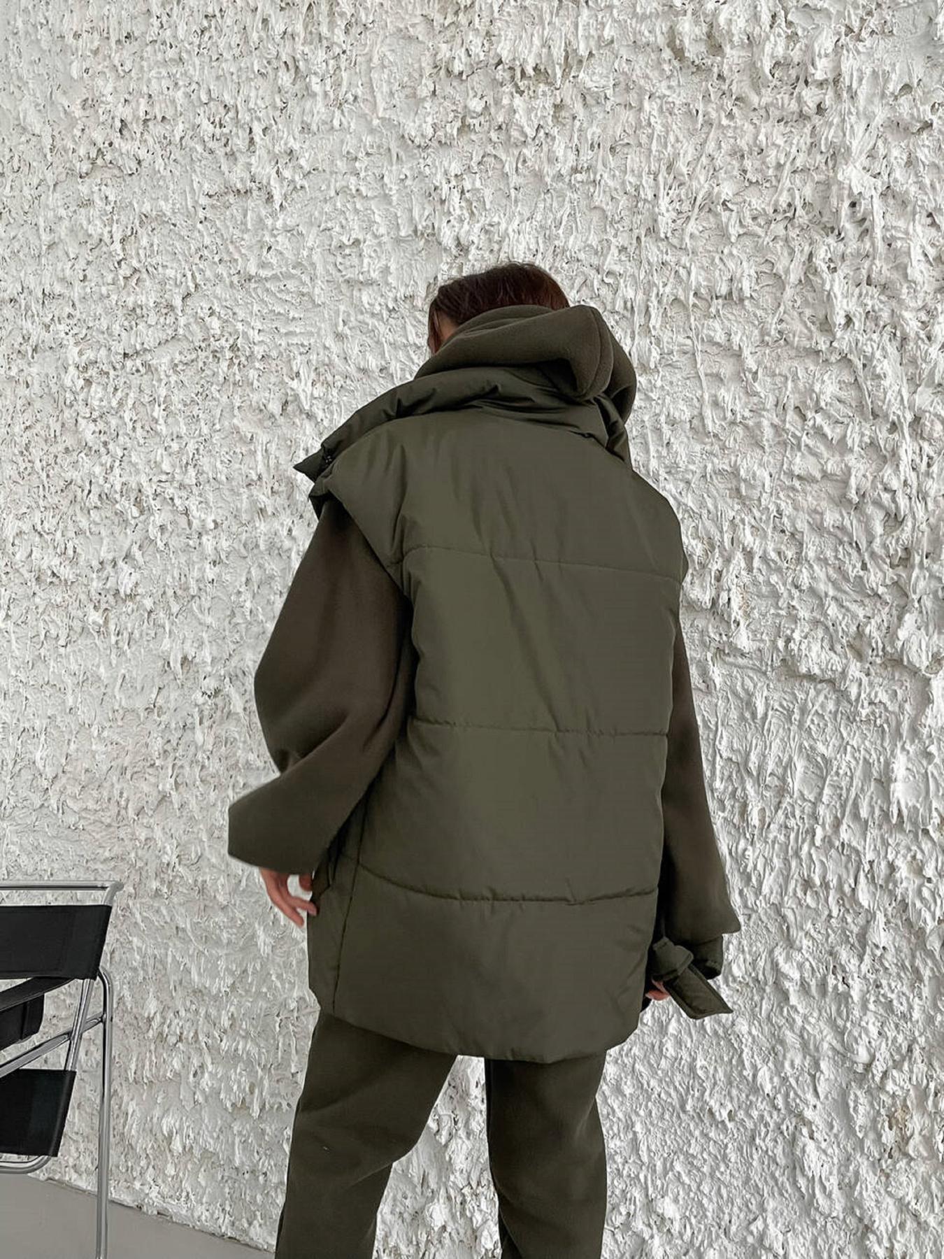 Жилет с утеплителем Milirud модель mil519-hak Фото