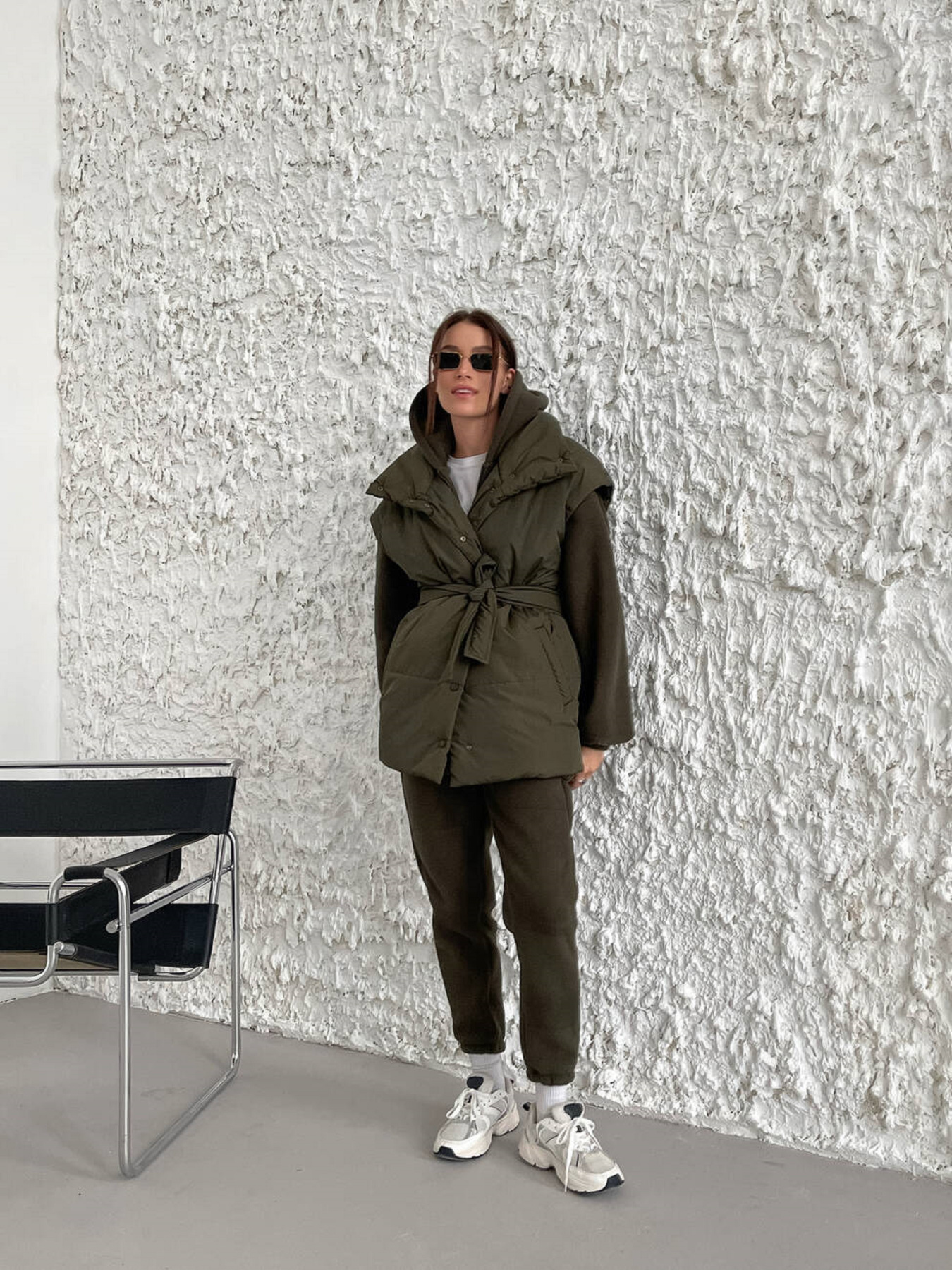 Жилет с утеплителем Milirud модель mil519-hak Фото