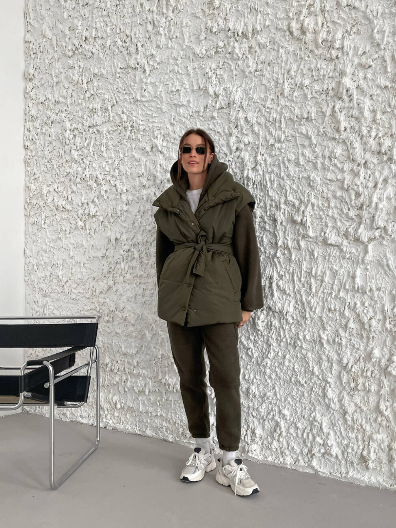 Утепленный жилет Milirud модель mil519-hak Фото