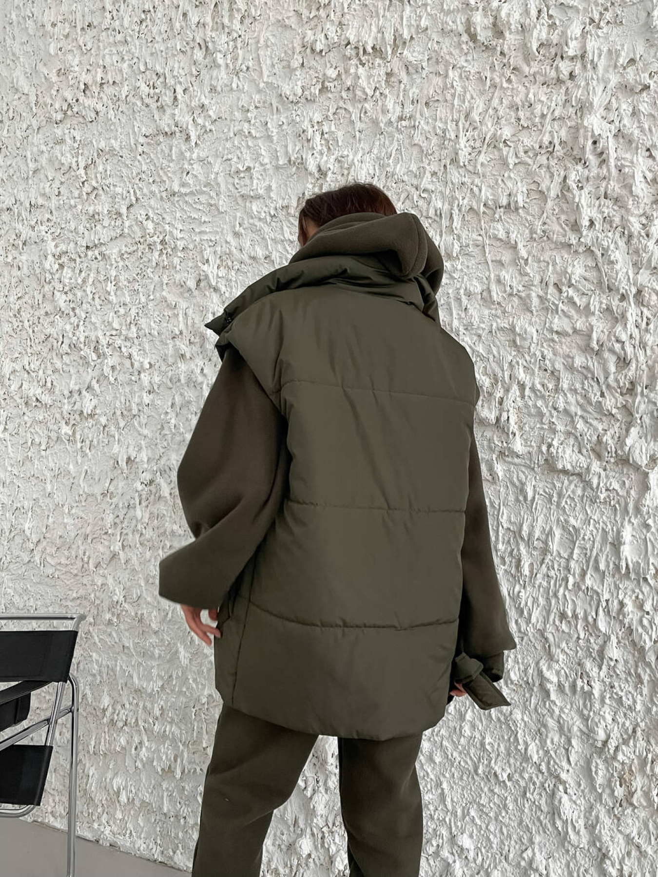 Утепленный жилет Milirud модель mil519-hak Фото