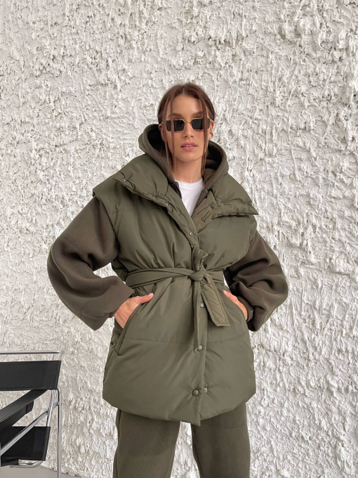 Утепленный жилет Milirud модель mil519-hak Фото