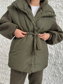 Утепленный жилет Milirud модель mil519-hak Фото