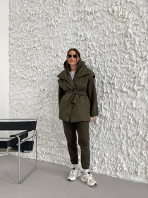 Утепленный жилет Milirud модель mil519-hak Фото