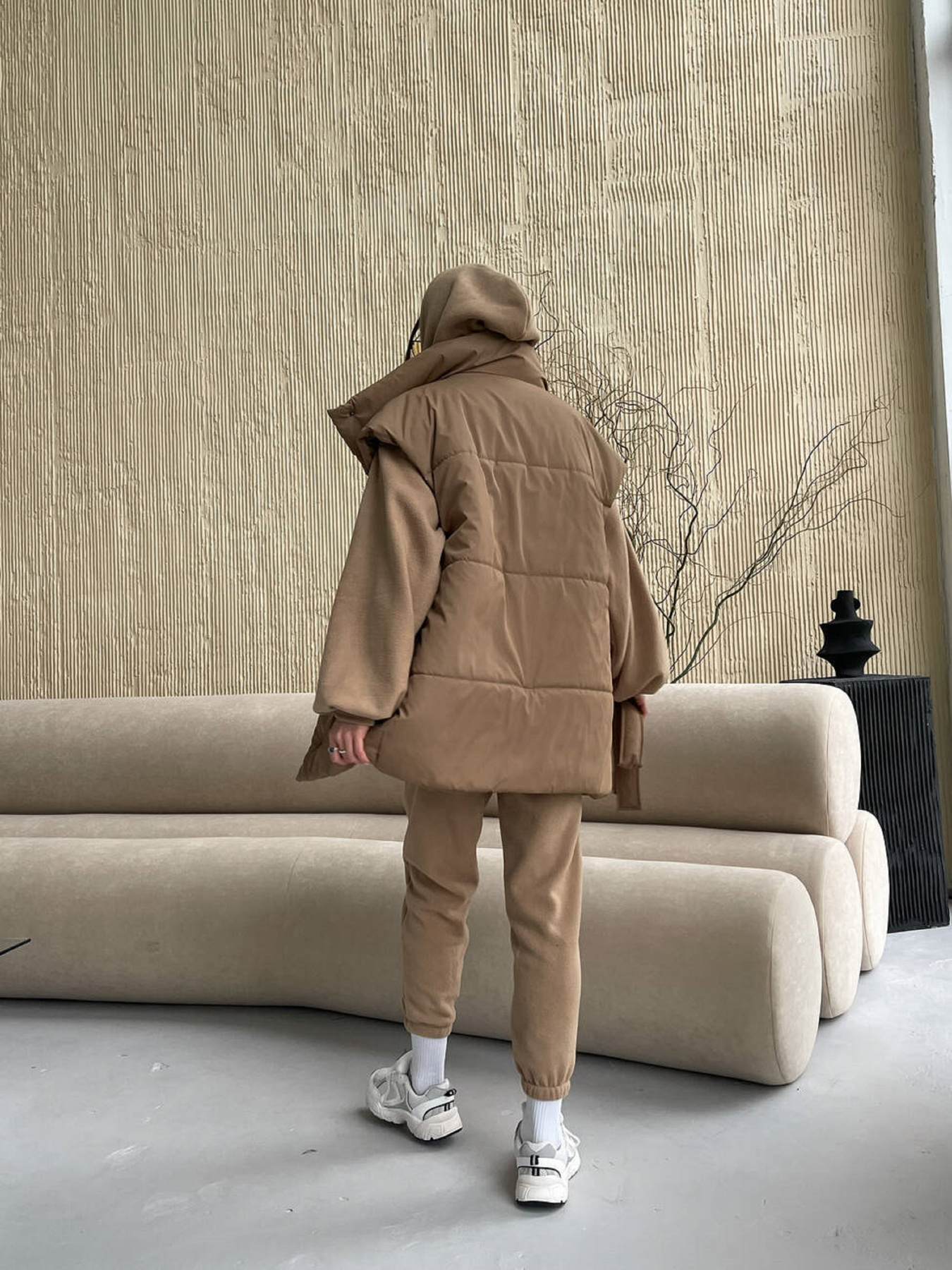 Жилет с утеплителем Milirud модель mil519-kemel Фото