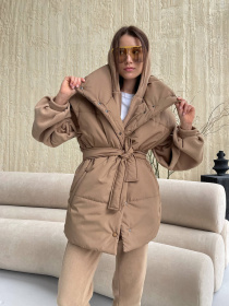 Жилет с утеплителем Milirud модель mil519-kemel Фото